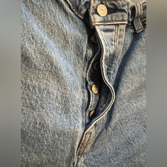 Abercrombie & Fitch Curve love high rise “dad” jeans. Size 34, 18s - Picture 6 of 6